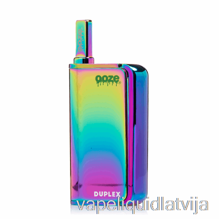 Ooze Duplex Pro Dual Vaporizer Varavīksnes Vape šķidrums